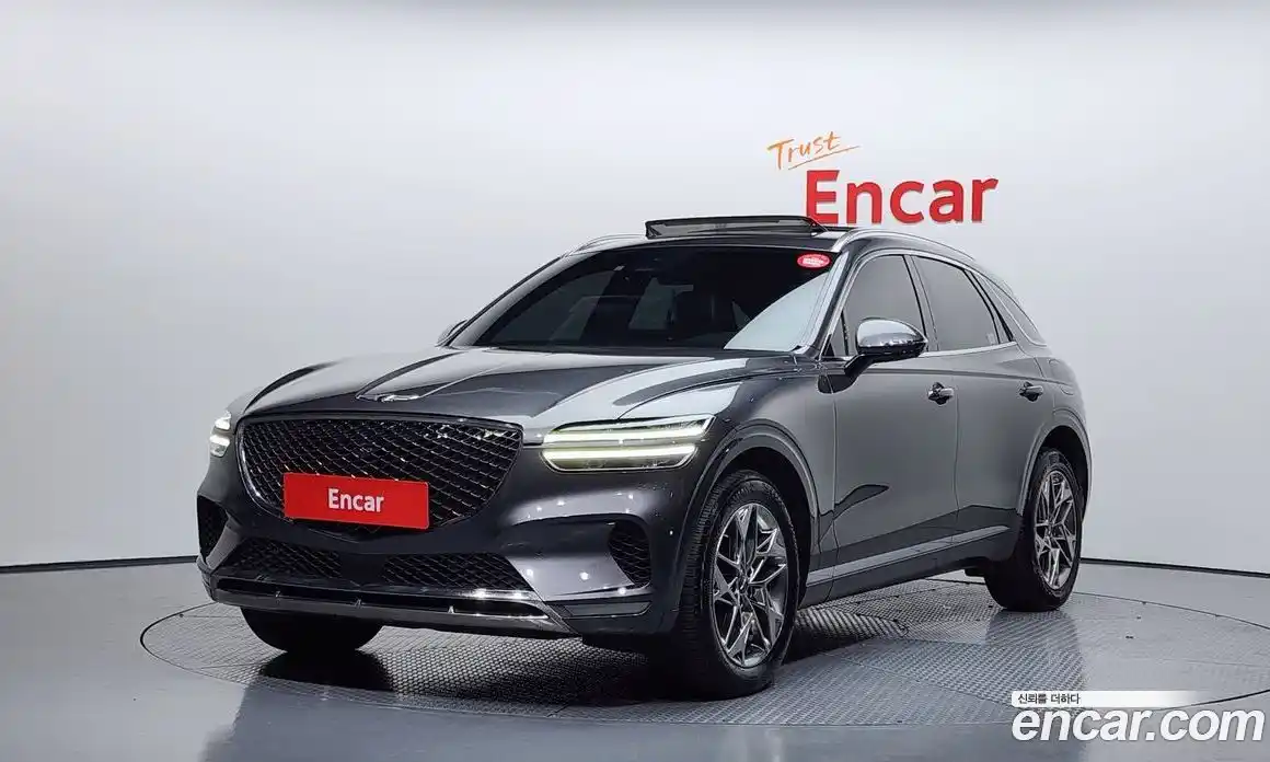 Genesis GV70 2021 2.5 Автомат в Москве № 25678, фото 15