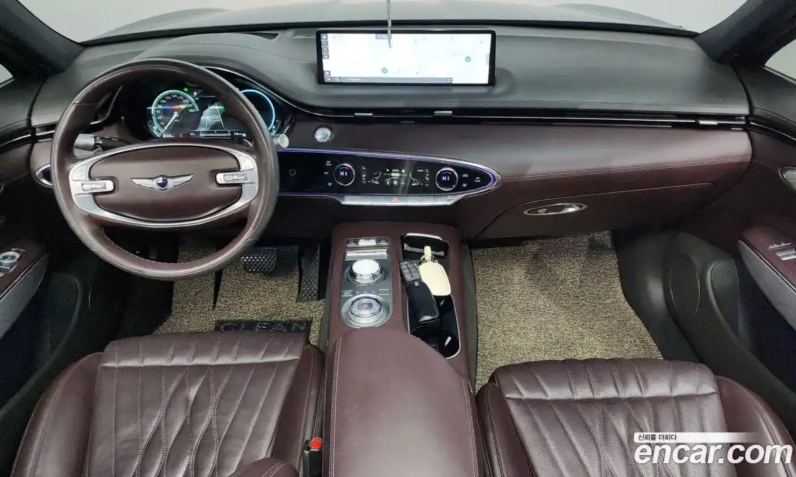 Genesis GV70 2021 2.5 Автомат в Москве № 25678, фото 19