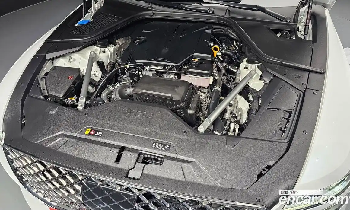 Genesis G80 2022 2.5 Автомат в Москве № 258740, фото 12