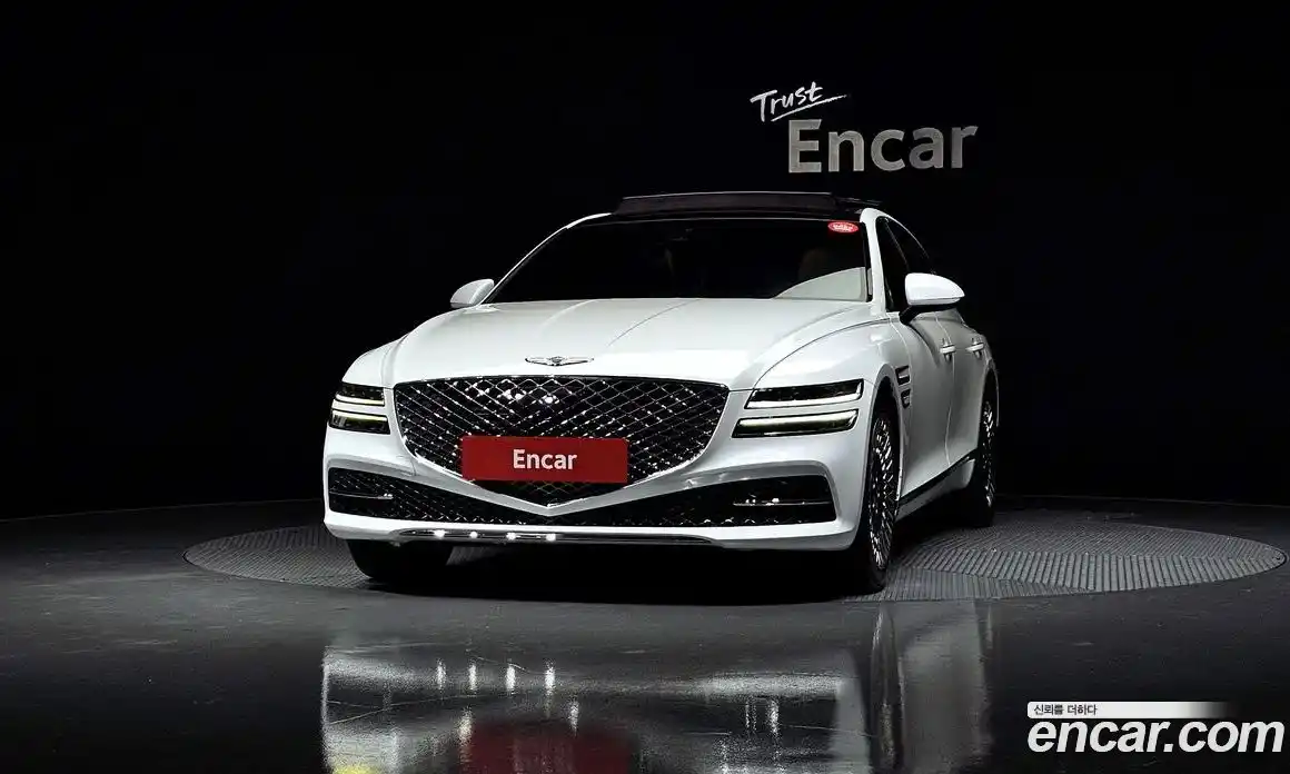 Genesis G80 2022 2.5 Автомат в Москве № 258740, фото 16