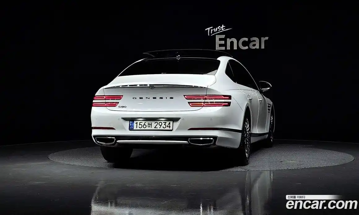 Genesis G80 2022 2.5 Автомат в Москве № 258740, фото 9