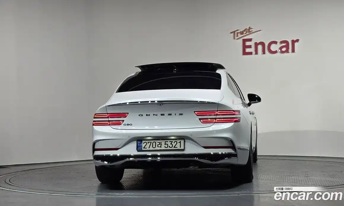 Genesis G80 2025 2.5 Автомат в Москве № 26563, фото 13