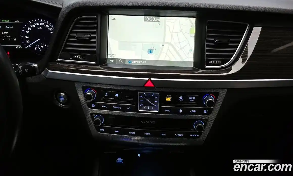 Genesis G80 2019 3.8 Автомат в Москве № 26725, фото 12