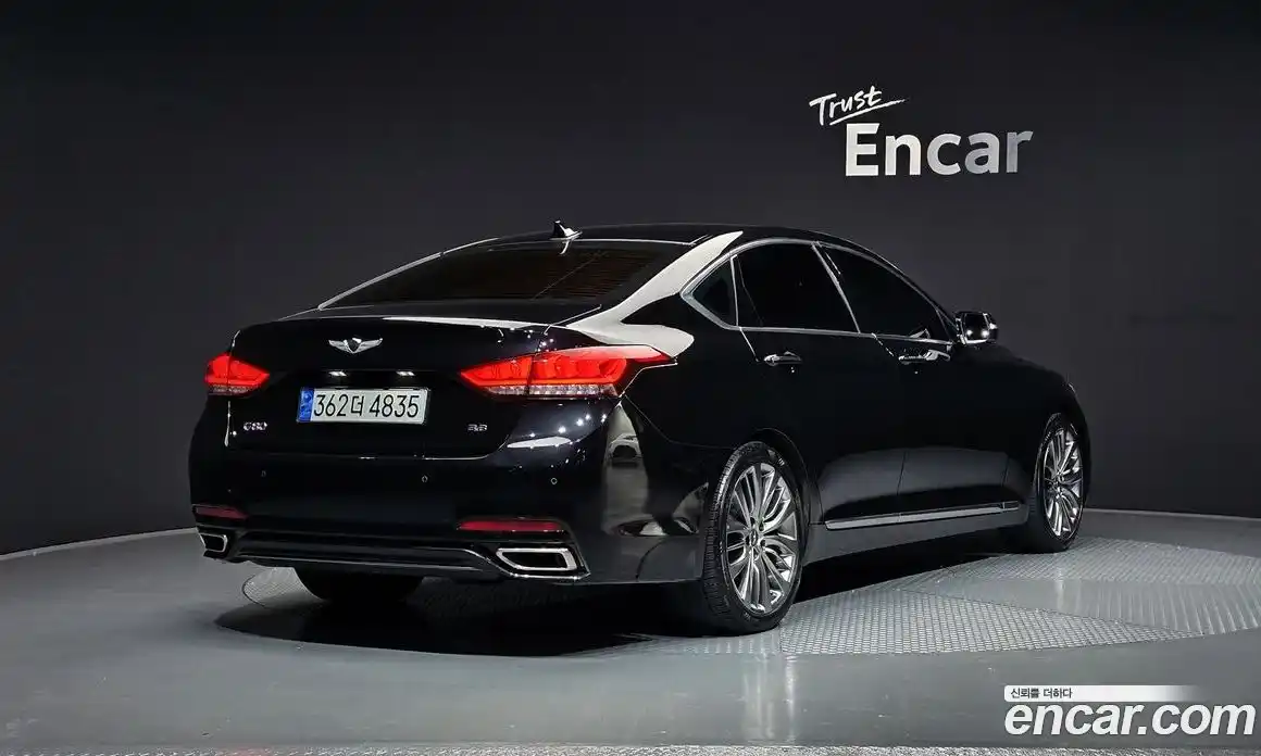 Genesis G80 2019 3.8 Автомат в Москве № 26725, фото 16
