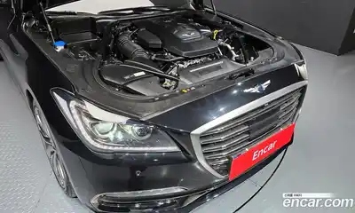 Genesis G80 2019 3.8 Автомат в Москве № 26725, миниатюра 2