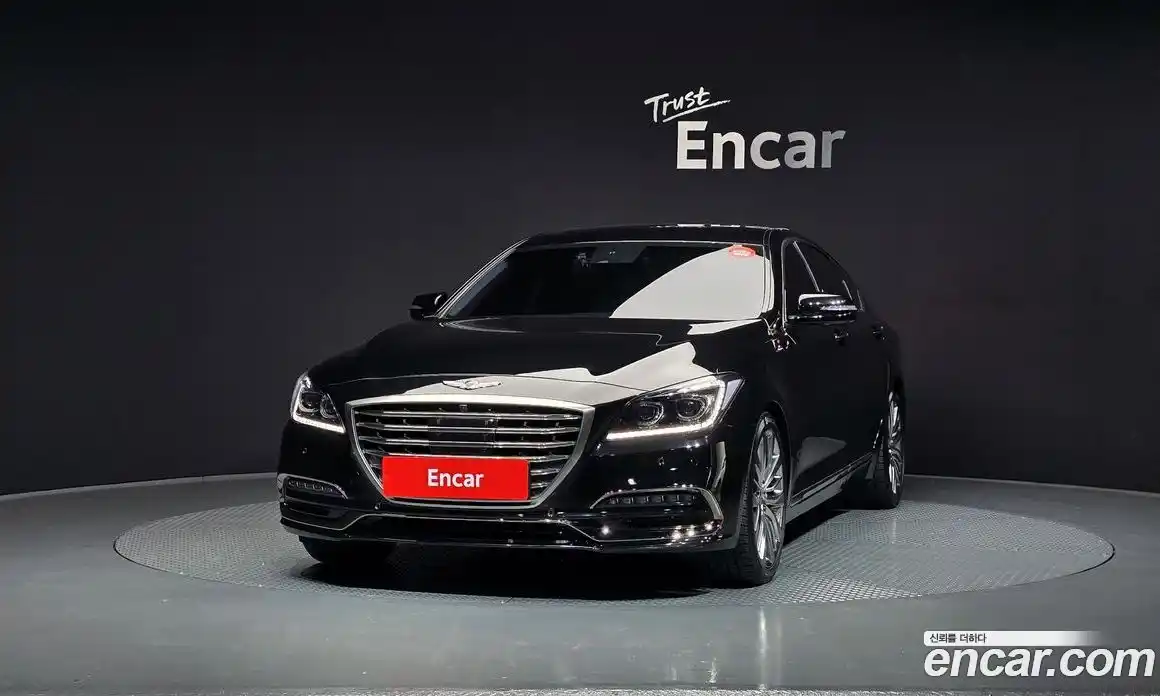 Genesis G80 2019 3.8 Автомат в Москве № 26725, фото 7