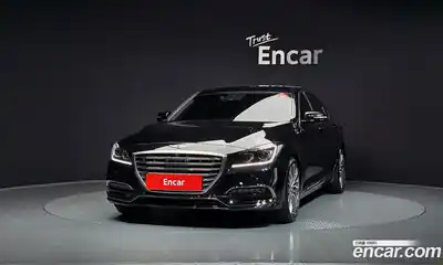 Genesis G80 2019 3.8 Автомат в Москве № 26725, миниатюра 7