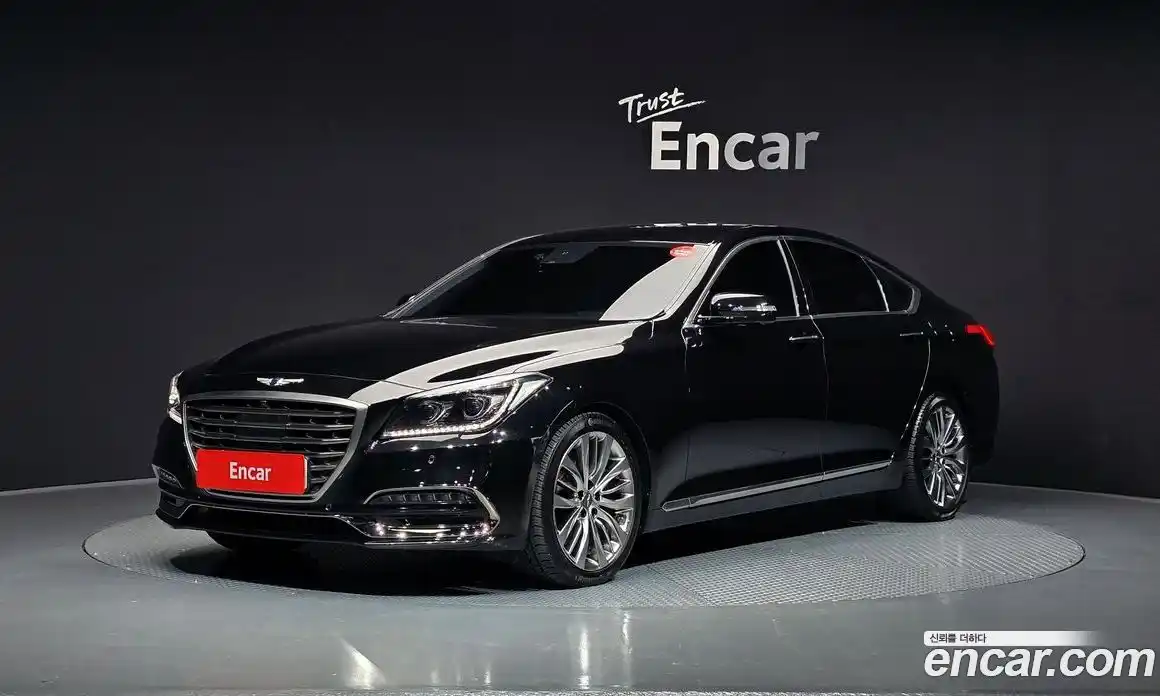 Genesis G80 2019 3.8 Автомат в Москве № 26725, фото 8