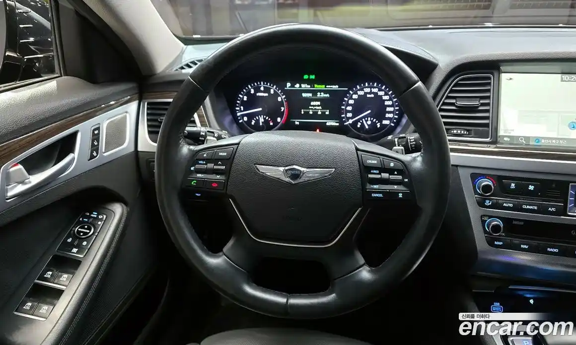 Genesis G80 2019 3.8 Автомат в Москве № 26725, фото 9