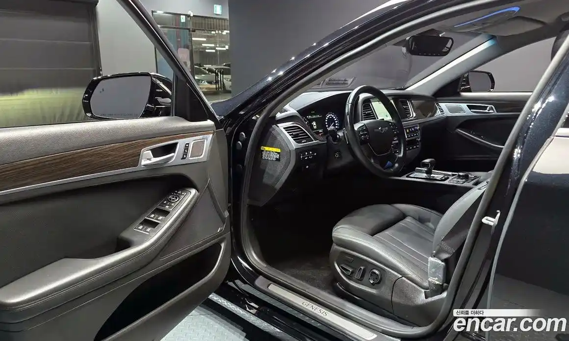 Genesis G80 2019 3.8 Автомат в Москве № 26725, фото 10