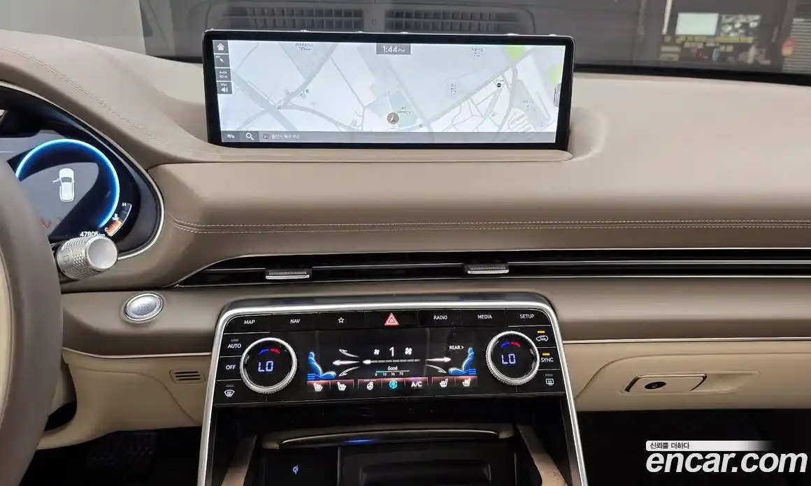 Genesis GV80 2020 3.5 Автомат в Москве № 26842, фото 11