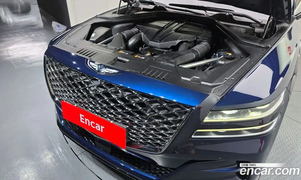 Genesis GV80 2020 3.5 Автомат в Москве № 26842, фото 14