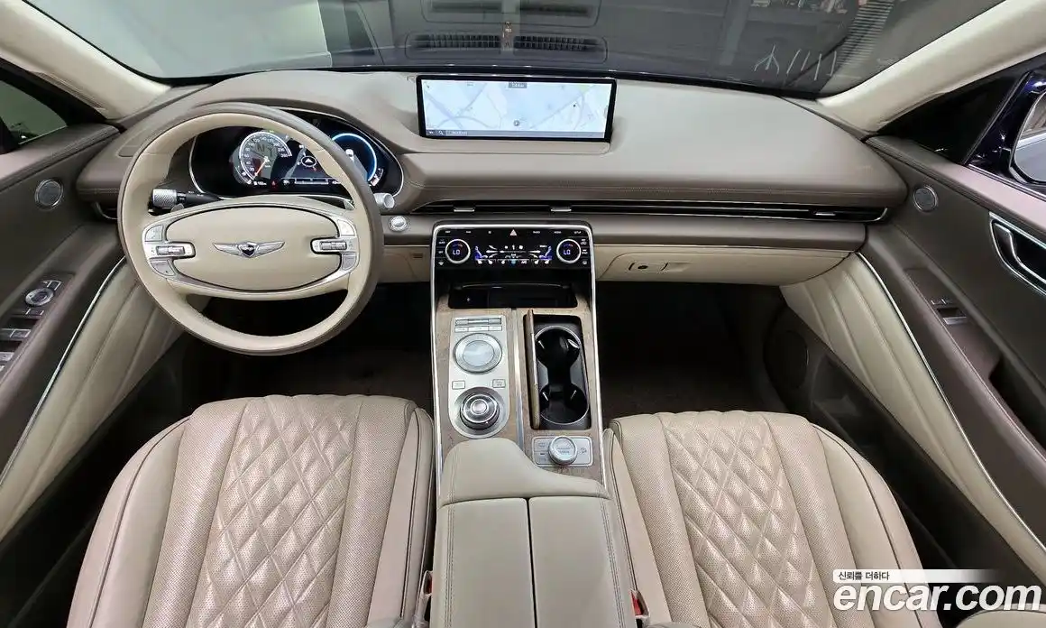 Genesis GV80 2020 3.5 Автомат в Москве № 26842, фото 15