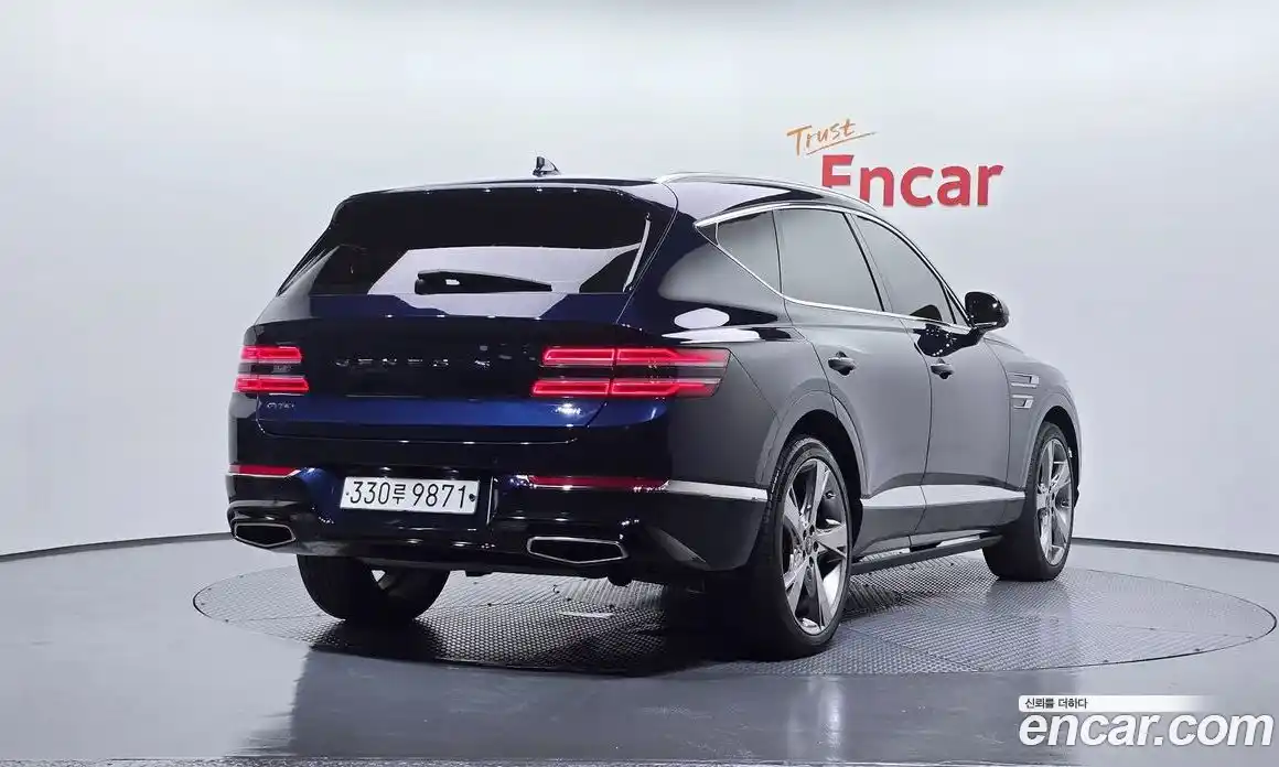 Genesis GV80 2020 3.5 Автомат в Москве № 26842, фото 18