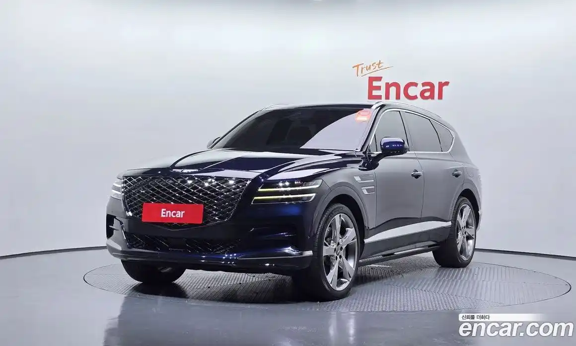 Genesis GV80 2020 3.5 Автомат в Москве № 26842, фото 20