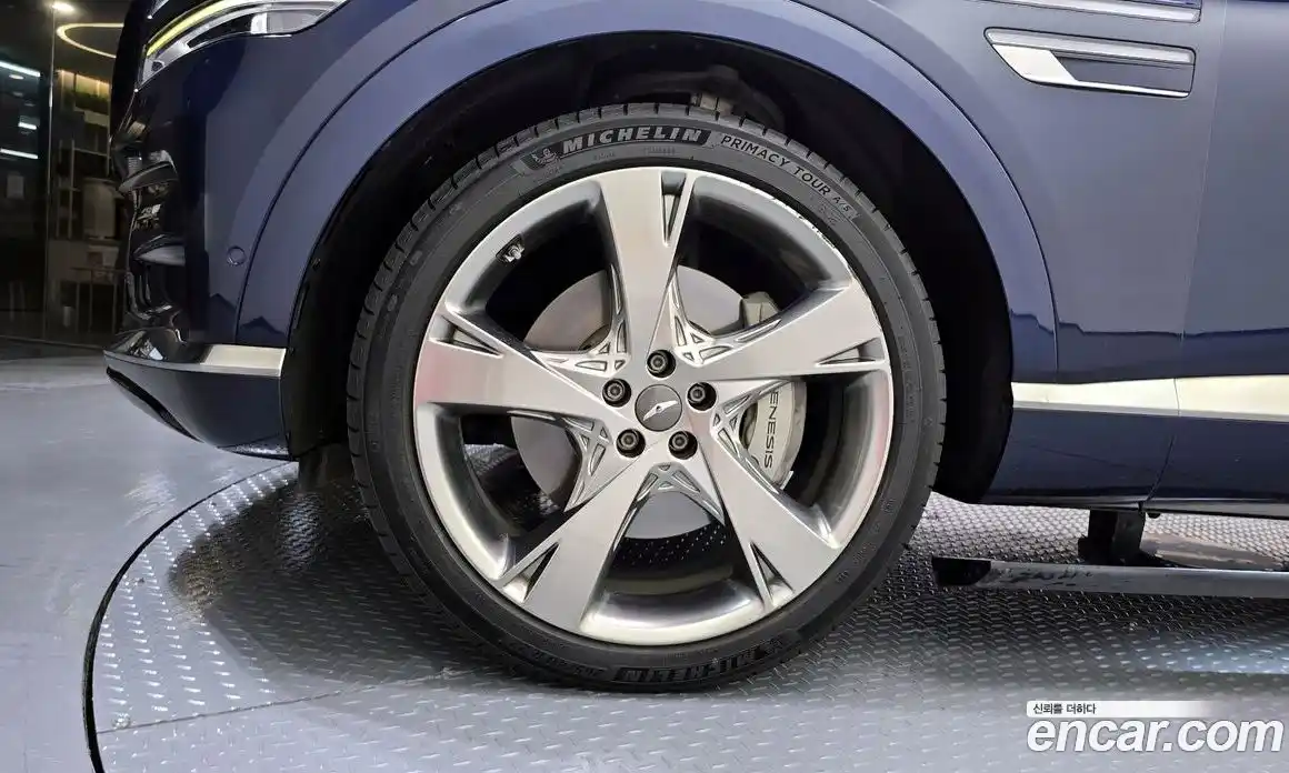 Genesis GV80 2020 3.5 Автомат в Москве № 26842, фото 3