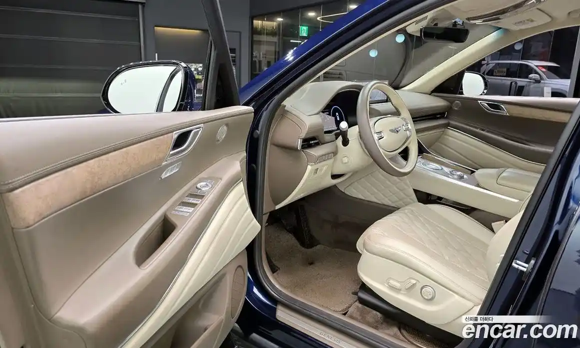 Genesis GV80 2020 3.5 Автомат в Москве № 26842, фото 5