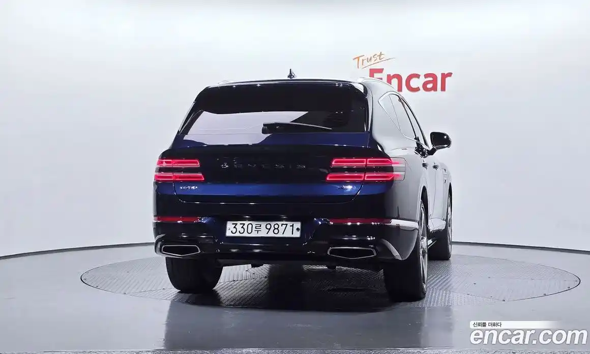 Genesis GV80 2020 3.5 Автомат в Москве № 26842, фото 6