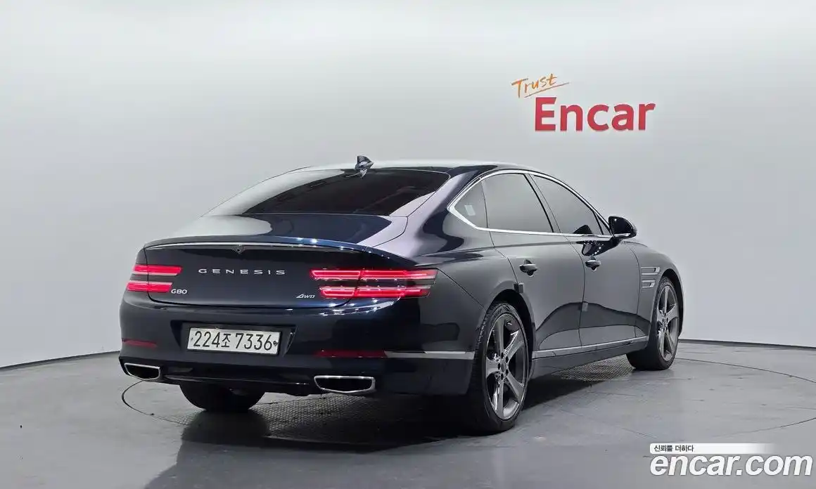 Genesis G80 2021 2.5 Автомат в Москве № 26987, фото 11