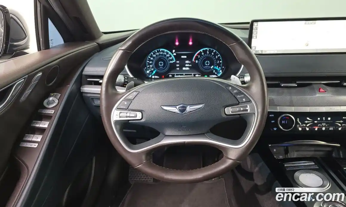 Genesis G80 2021 2.5 Автомат в Москве № 26987, фото 12