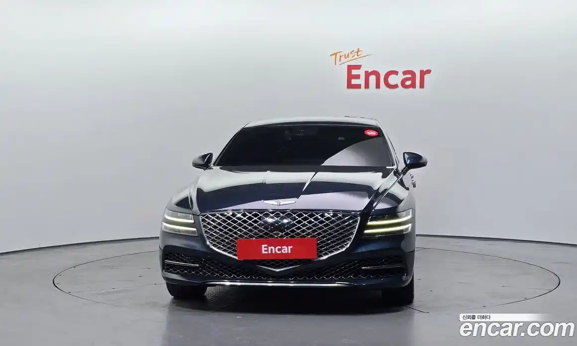 Genesis G80 2021 2.5 Автомат в Москве № 26987, фото 13