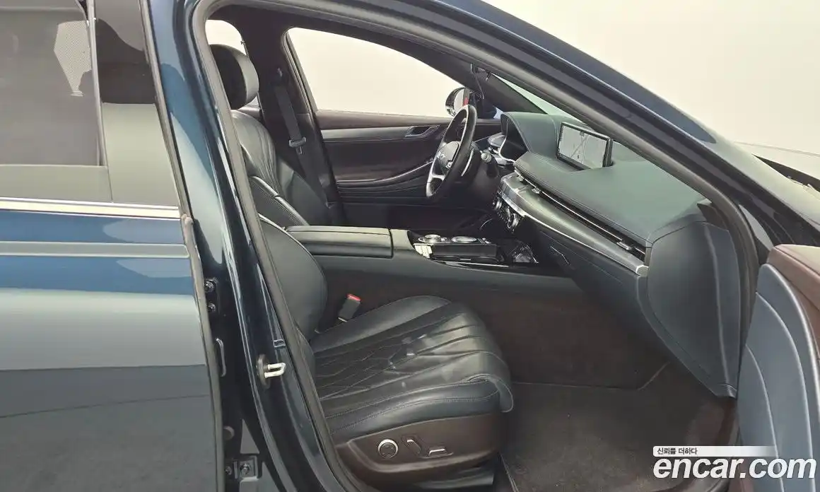 Genesis G80 2021 2.5 Автомат в Москве № 26987, фото 7