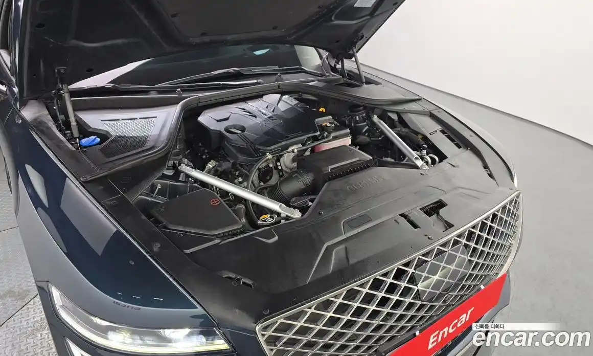 Genesis G80 2021 2.5 Автомат в Москве № 26987, фото 8