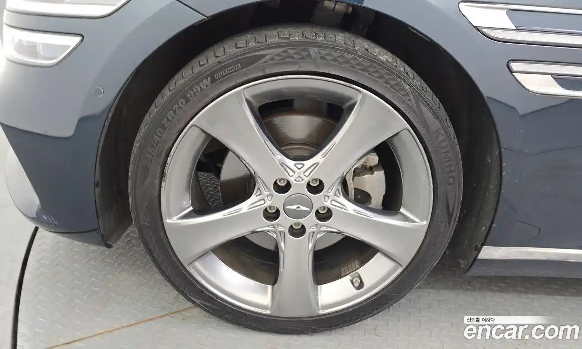 Genesis G80 2021 2.5 Автомат в Москве № 26987, фото 9