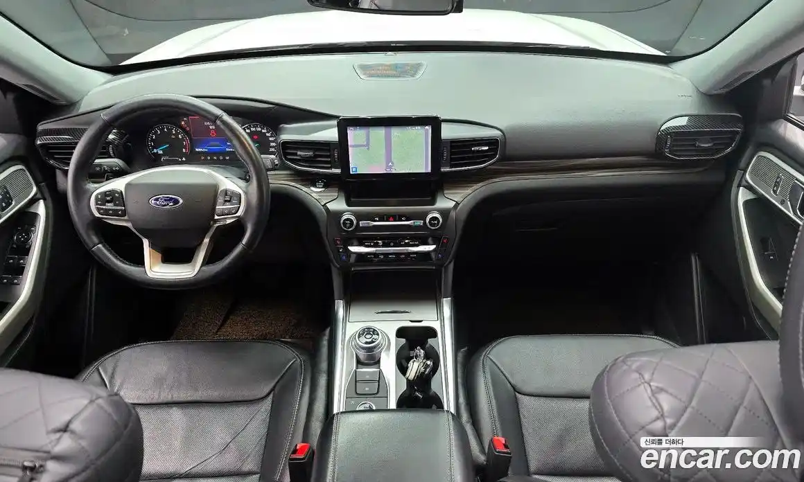 Ford Explorer 2020 2.3 Автомат в Москве № 273409, фото 13