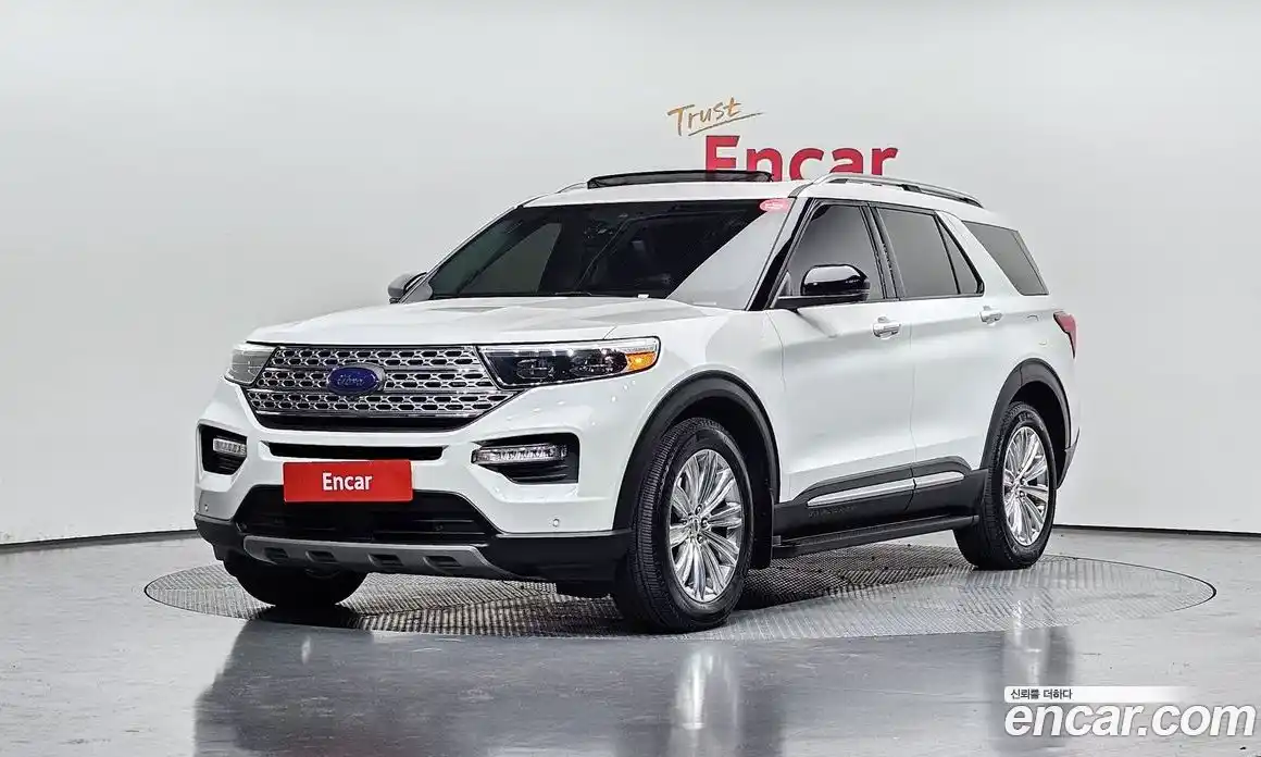 Ford Explorer 2020 2.3 Автомат в Москве № 273409, фото 15