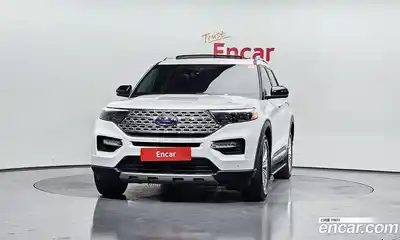Ford Explorer 2020 2.3 Автомат в Москве № 273409, миниатюра 5