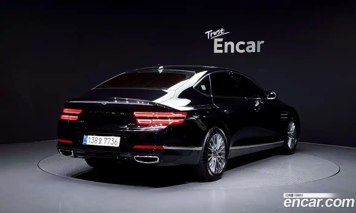 Genesis G80 2022 2.5 Автомат в Москве № 27516, фото 14