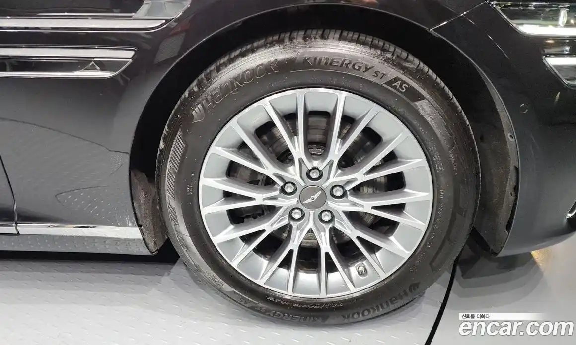 Genesis G80 2022 2.5 Автомат в Москве № 27516, фото 15