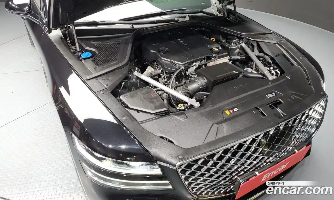 Genesis G80 2022 2.5 Автомат в Москве № 27516, фото 16