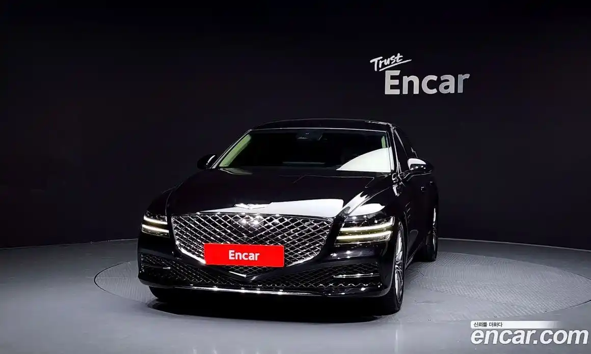 Genesis G80 2022 2.5 Автомат в Москве № 27516, фото 17