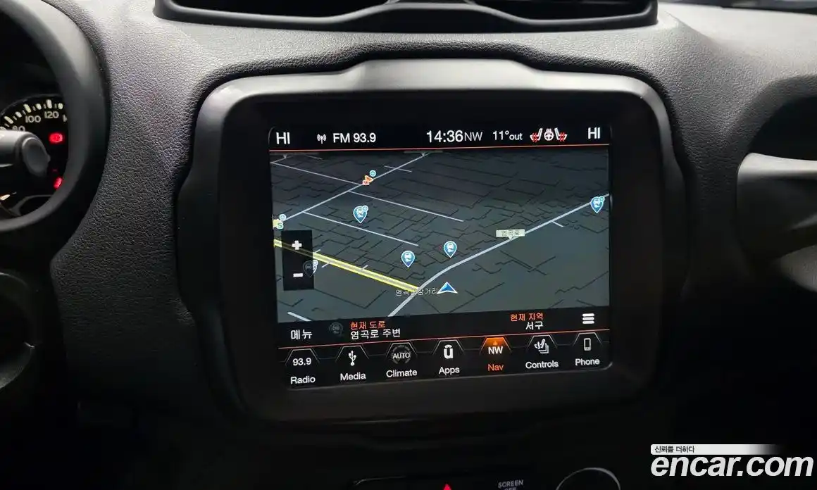 Jeep Renegade 2018 2.0 Автомат в Москве № 278809, фото 1