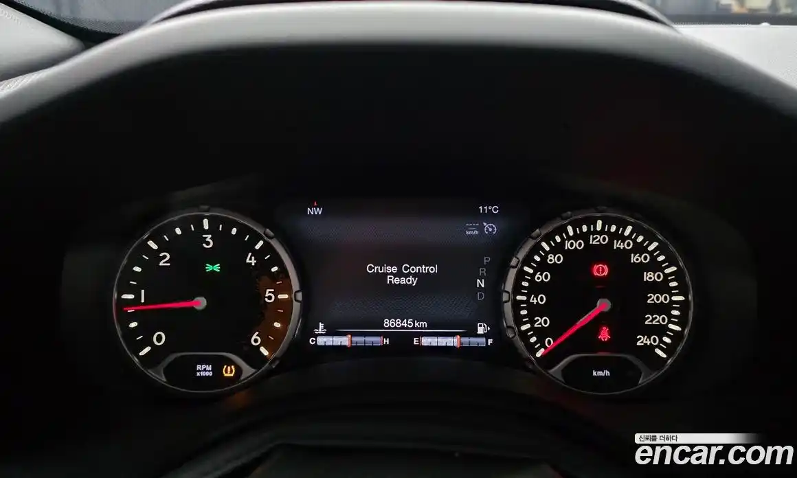 Jeep Renegade 2018 2.0 Автомат в Москве № 278809, фото 13