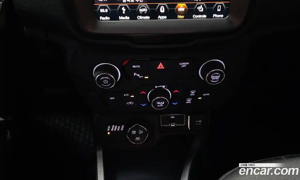 Jeep Renegade 2018 2.0 Автомат в Москве № 278809, фото 9