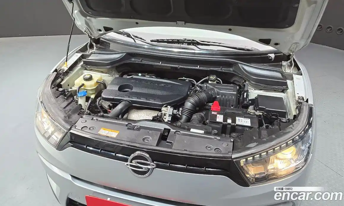 SsangYong TIBOLI 2017 1.6 Автомат в Москве № 28073, фото 18