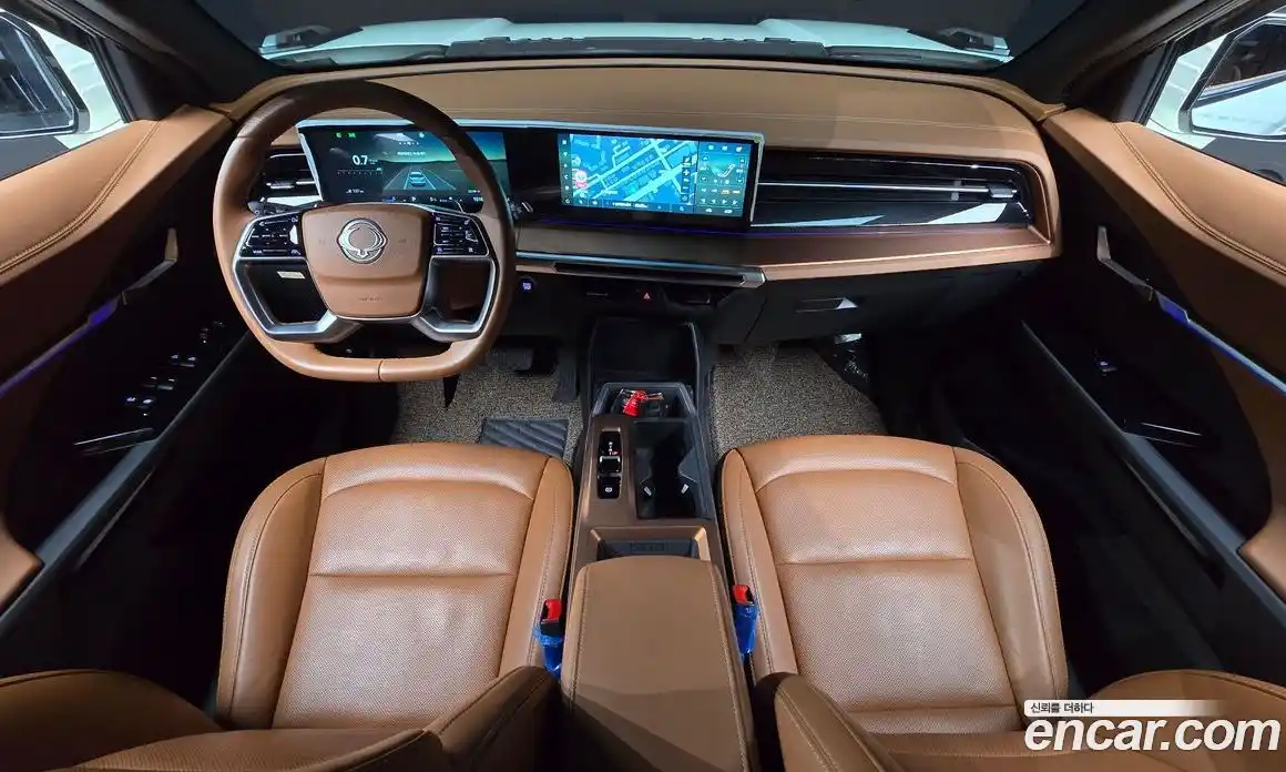 SsangYong Torres 2025 1.5 Автомат в Москве № 28222, фото 4