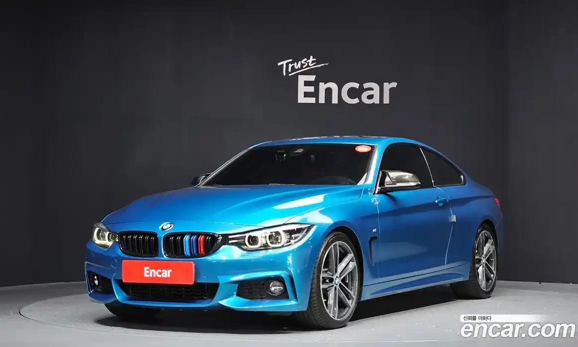 BMW 4-Series 2018 2.0 Автомат в Москве № 285416, фото 12