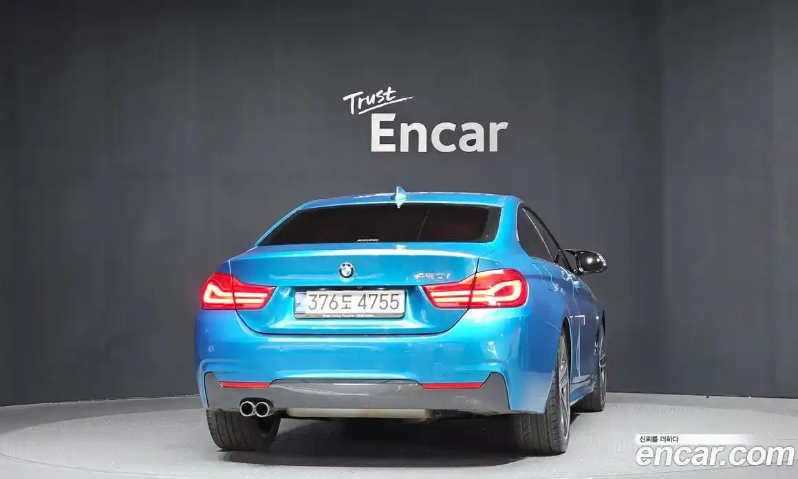 BMW 4-Series 2018 2.0 Автомат в Москве № 285416, фото 3