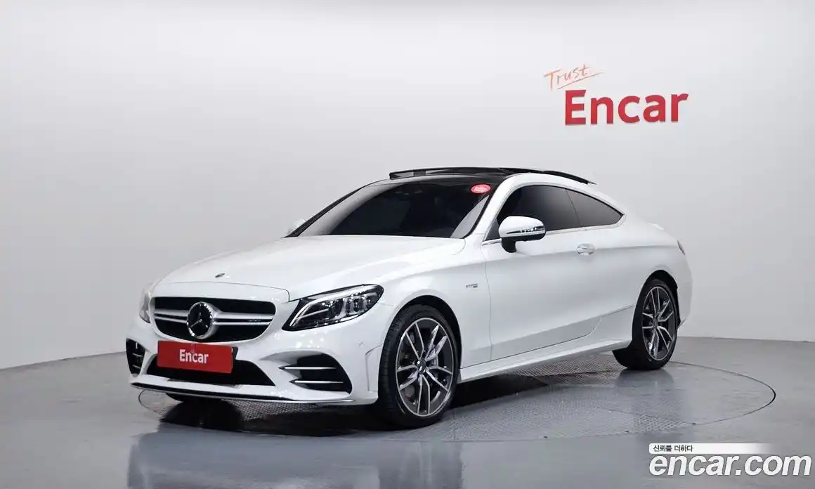 Mercedes-Benz C-Class 2021 3.0 Автомат в Москве № 289481, фото 14