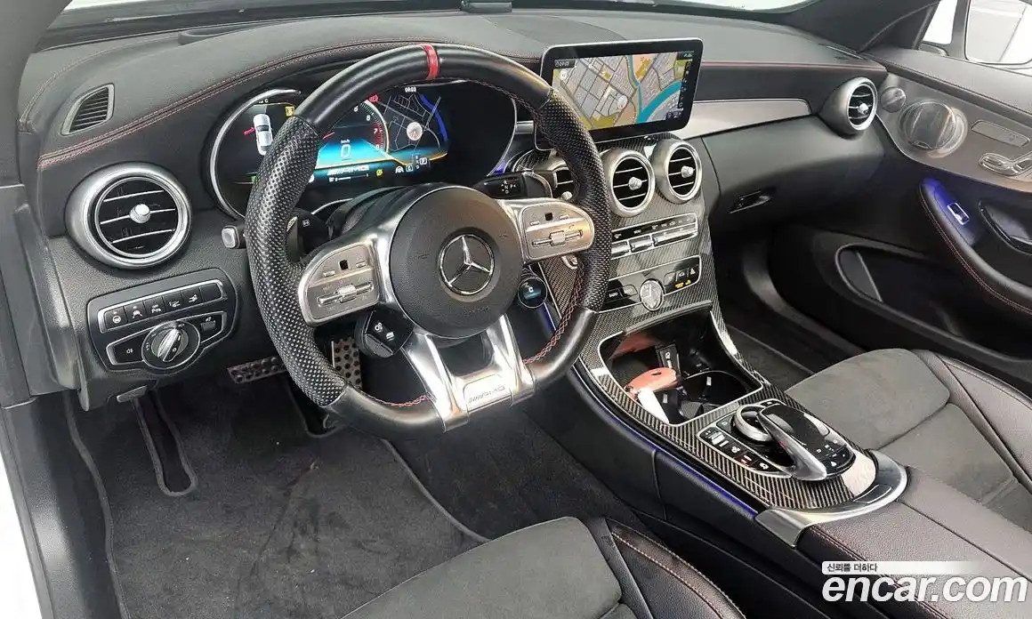 Mercedes-Benz C-Class 2021 3.0 Автомат в Москве № 289481, фото 18