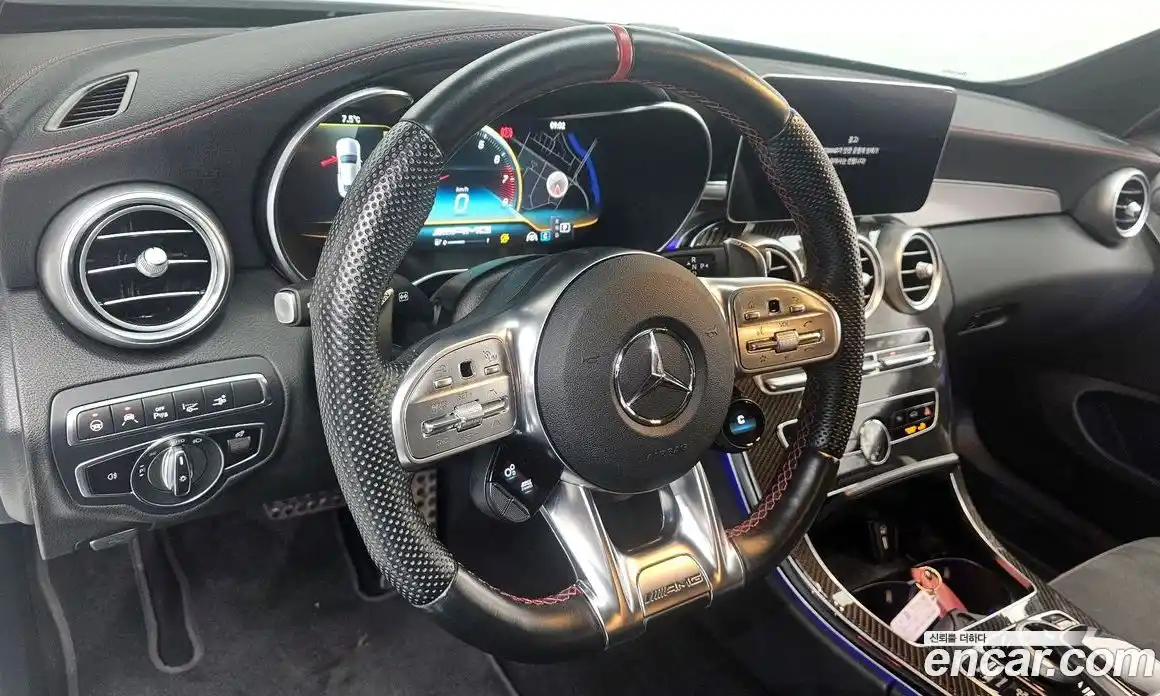 Mercedes-Benz C-Class 2021 3.0 Автомат в Москве № 289481, фото 19