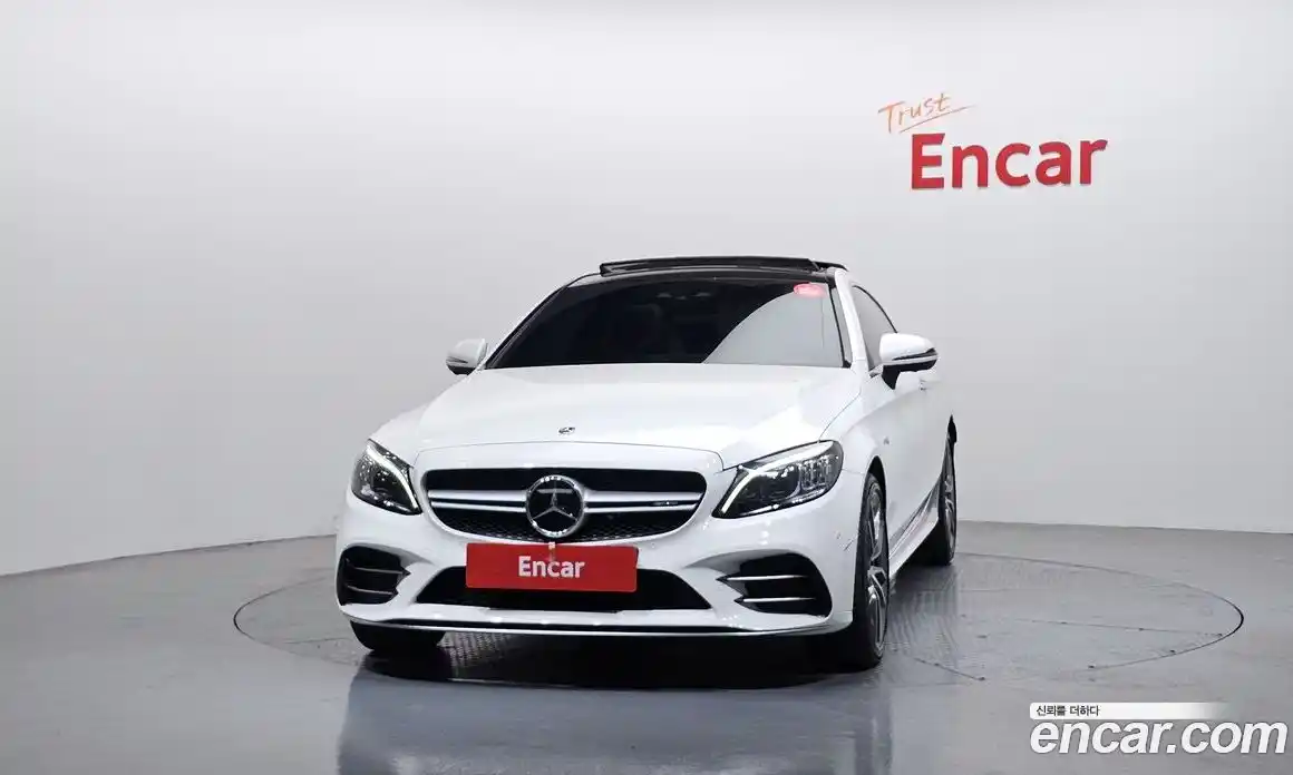 Mercedes-Benz C-Class 2021 3.0 Автомат в Москве № 289481, фото 20