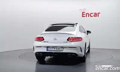 Mercedes-Benz C-Class 2021 3.0 Автомат в Москве № 289481, миниатюра 2