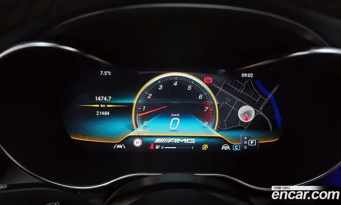 Mercedes-Benz C-Class 2021 3.0 Автомат в Москве № 289481, фото 3