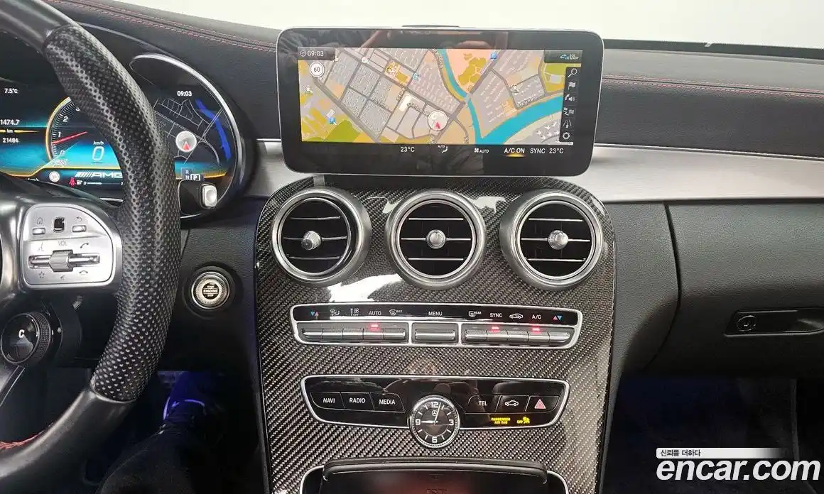 Mercedes-Benz C-Class 2021 3.0 Автомат в Москве № 289481, фото 9