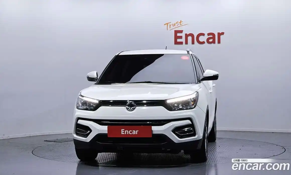 SsangYong TIBOLI 2018 1.6 Автомат в Москве № 290193, фото 4